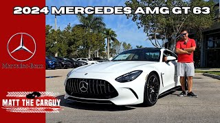 2024 Mercedes Amg Gt 63 Unleashing The Ultimate Performance [upl. by Zulema823]