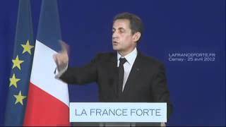 Nicolas Sarkozy joue sur le pathos et les peurs identitaires [upl. by Sollars]