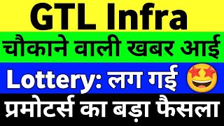 GTL Infra Share Review  GTL Infra Share Analysis  GTL Infra Share Target [upl. by Ennirak]