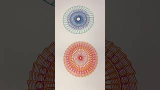 ❤️🫶quotSpirograph CreationsMesmerizing SpiralDesignsquot❤️🫶 artwork fidgettoys relaxart [upl. by Ahsinnor352]