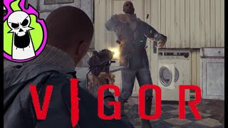 VIGOR gameplay español 2024 SURVIVAL SHOOTER LOOTER Puro Hueso 69 pc ps5 PS4 Review [upl. by Maag472]