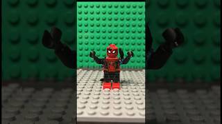 Symbiote transformation test 1 lego [upl. by Enylorac374]