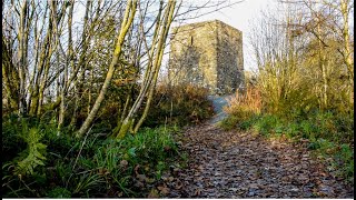 Steeple Tower Mullaghagarry Wood Stranorlar  27 Oct 2019 v1 [upl. by Garibull]