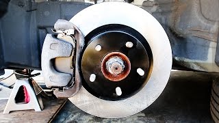 How to Change Front and rear Brake Pads and Rotors Complete Guide [upl. by Callum575]