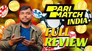 Parimatch in India 2024  FULL REVIEW [upl. by Neuburger]