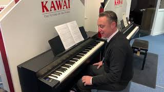 Kawai CN39 Digital Piano Satin Black  Review  Rimmers Music Bolton Store [upl. by Emmuela]