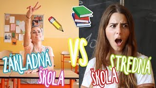 Základná škola VS Stredná škola  BACK TO SCHOOL  LucyPug [upl. by Morgana191]