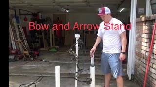 DIY Bow amp Arrow Stand [upl. by Sands879]