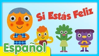 Si Estás Feliz  Canciones Infantiles  Super Simple Español [upl. by Georgy]