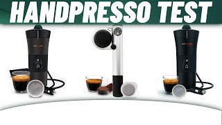 ▶ Handpresso Test 2023  3 Beste Handpressos [upl. by Yauqaj103]