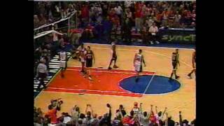 NBA 2000 Eastern Conf Finals game 4 Pacers at Knicks part 18 [upl. by Miner]