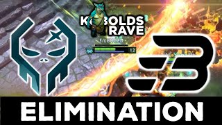 EPIC ELIMINATION SEA vs CHINA  EXECRATION vs TEAM BRIGHT  KOBOLDS RAVE DOTA 2 [upl. by Ylrehs]