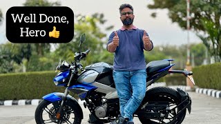 Best Bike Under 1 Lac  Hero Xtreme 125R First Ride  ICN Studio [upl. by Yssac724]