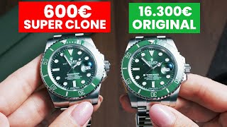 Erkennst du eine 2024er FAKE Rolex [upl. by Atteiluj]