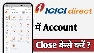 ICICI Direct Me Account Close Kaise Kare ICICI Direct Account Close [upl. by Anniroc]