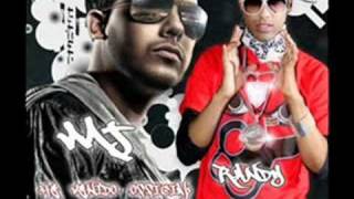 MJ Ft Randy quotNota Lokaquot  He Venido Official Remix [upl. by Aztiram]