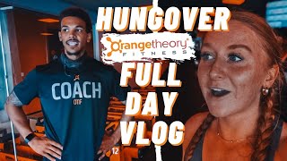 HUNGOVER at Orangetheory Fitness Class AGAIN  3g classes vs 2g classes  South Carolina Vlog [upl. by Allegna276]