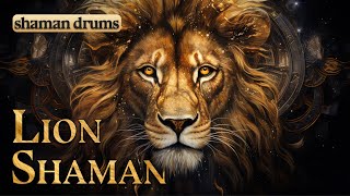 Intense Shamanic Drumming  POWERFUL Lion Rhythms  King of the Drumms  Deep Tribal Ambient [upl. by Annaed]