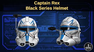 Captain Rex Black Series Helmet review [upl. by Lee]