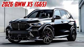 2026 BMW X5 G65 The King of Luxury SUVs Prepares for a Hybrid Revolution [upl. by Corly]