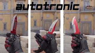 ALL AUTOTRONIC KNIVES CS2 [upl. by Ettennej119]