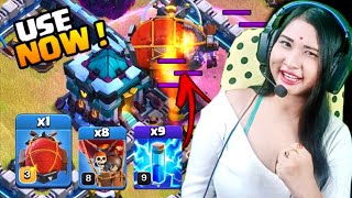 How To Th13 Zap Dragon Attackth13 Zap Dragon AttackTh13 Attack Clash Of Clans Coc [upl. by Adnofal]