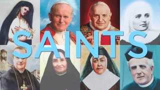 How Does the Catholic Church Declare Official Saints [upl. by Isus]