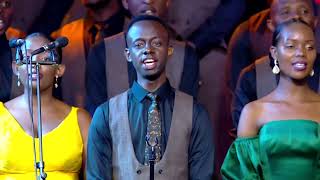 Yvan Buravan  GUSAAKAARA ft Chorale de Kigali Official Video [upl. by Orabel659]