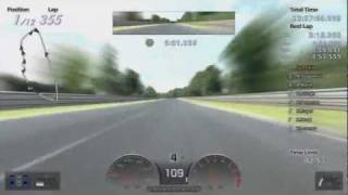 GT5  24 hours in 24 minutes [upl. by Allekram]