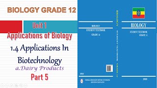 Grade 12 Biology Unit 1 Part 5 12ኛ ክፍል አዲሱ ባዮሎጂ አዲሱ [upl. by Liederman801]