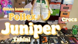 Salehe Bembury Pollex Juniper Tahini x Crocs Review  on foot [upl. by Chlo]