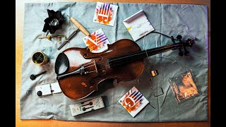 HOW TO RESTRING AND TUNE YOUR VIOLIN OR FIDDLE THE BASICS [upl. by Anilrac]