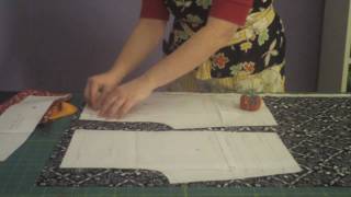 Learn to Sew 101 series  Cutting your Fabric Pieces Lesson 5  by Puking Pastilles [upl. by Nagol]