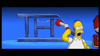 THX Simpsons Tex Intro [upl. by Ellene]