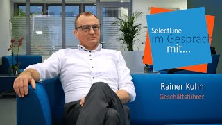 SelectLine im Gespräch mit Rainer Kuhn Geschäftsführer der SelectLine Software GmbH [upl. by Kanter570]