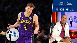 FOX Sports’ Mike Hill Reacts to Lakers Rookie Dalton Knecht’s Historic Night  The Rich Eisen Show [upl. by Stedt]