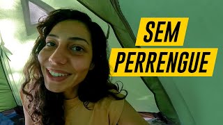 ACAMPAMENTO TOP NA PRAIA DE PEROBA  CEARÃ  Viagem de Bicicleta 194 [upl. by Jenesia]