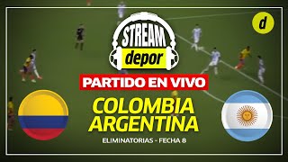 COLOMBIA VS ARGENTINA EN VIVO  ELIMINATORIAS MUNDIAL 2026 [upl. by Auka143]