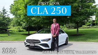 Command the road with the 2024 MercedesBenz CLA 250 [upl. by Vachil]