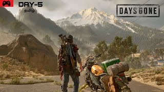 Days Gone  Day 5  Tucker camp  zombie Gameplay daysgone gaming youtubegostyy [upl. by Anerb]