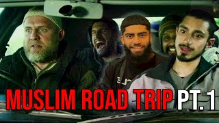 Day in the life travelling with Muslim brothers Road trip Part 1 [upl. by Wolfort]