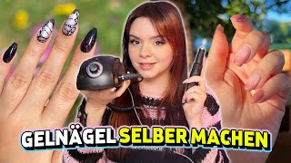 Das EINZIGE Tutorial für Gelnägel das ihr jemals braucht 💅🏻 FÜR ANFÄNGER GEEIGNET [upl. by Marlo]