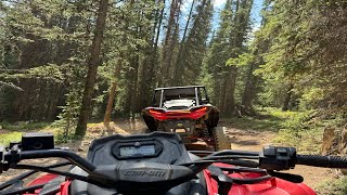 OffRoading  Breckenridge Colorado 2024 [upl. by Norahs830]