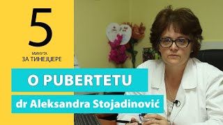 Šta je PUBERTET 5 Minuta za TINEJDŽERE [upl. by Anali]