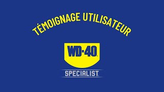 Témoignage de Dilek sur le Lubrifiant Serrure WD40 SPECIALIST découvrez son efficacité [upl. by Whitehouse]