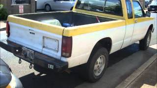 1991 Chevy S10 4x4 project [upl. by Chute]