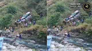 Almora Bus Accident  अब तक हुई 36 लोगों की मौत  almora  Apna Culture [upl. by Uwkuhceki]