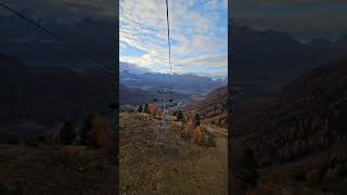 Chairlift Languard Pontresina Switzerland [upl. by Juliet]