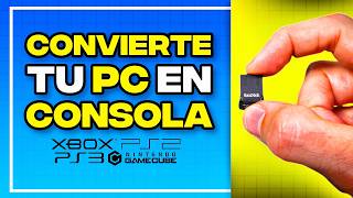 ¡¡TRUCO TUTORIAL como Convertir un USB en consola RETRO con BATOCERA [upl. by Otsuaf644]