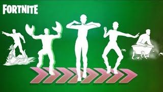 Top 20 fortnite traversal emotes amp dances 🕺 [upl. by Ion]